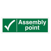 Assembly Point Sign